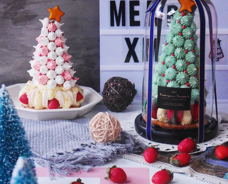 *售完【浪漫氛圍我們的聖誕季】 - 蛋糕/甜點 - 新鮮食材 紅色