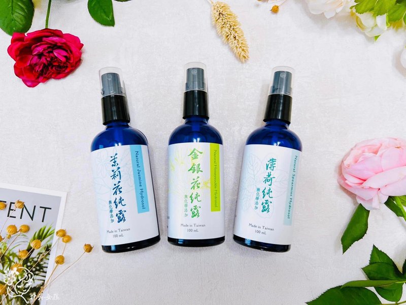 【採花女孩】雙11特選100ml 純露三瓶售價1111 免運 - 養生/保健食品/飲品 - 濃縮/萃取物 粉紅色