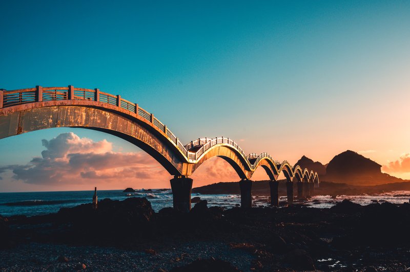 海線台東 | 小野柳　江賢二藝術中心三仙台晚霞旅拍 - 戶外/室內活動 - 其他材質 