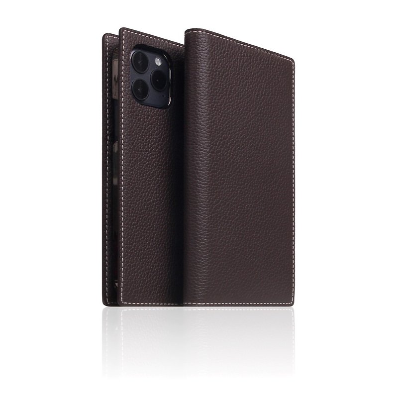 D8 Full Grain Leather Case for iPhone 12 / 12 Pro - เคส/ซองมือถือ - หนังแท้ หลากหลายสี