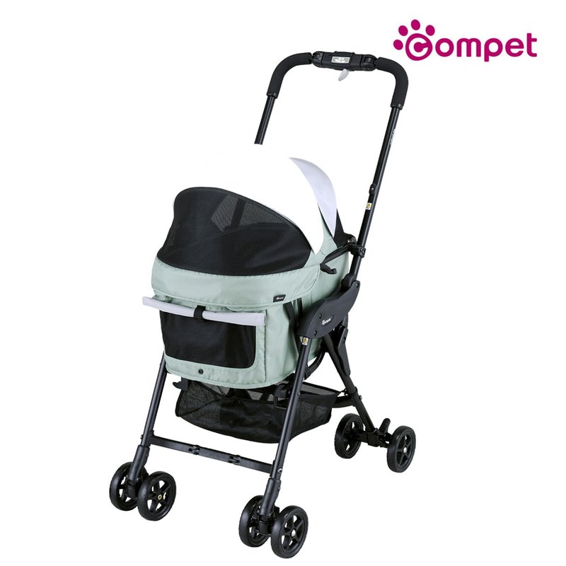 Compet milimili lite a Japanese pet stroller (emerald green) - กระเป๋าสัตว์เลี้ยง - วัสดุอื่นๆ สีเขียว