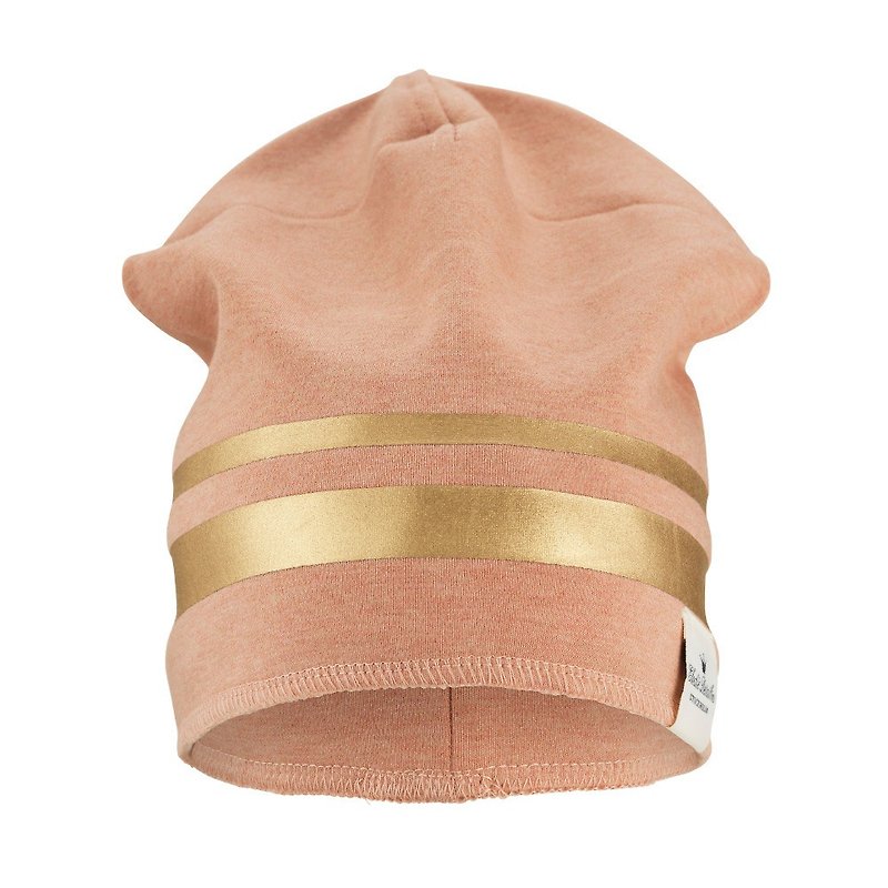 [スウェーデン語ELODIE DETAILS]暖かいファーキャップFaded Rose - 帽子 - ウール ピンク
