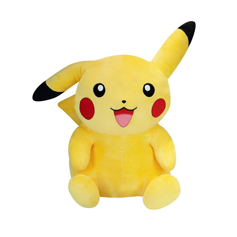 Pokemon Pikachu 65CM - ตุ๊กตา - เส้นใยสังเคราะห์ สีเหลือง