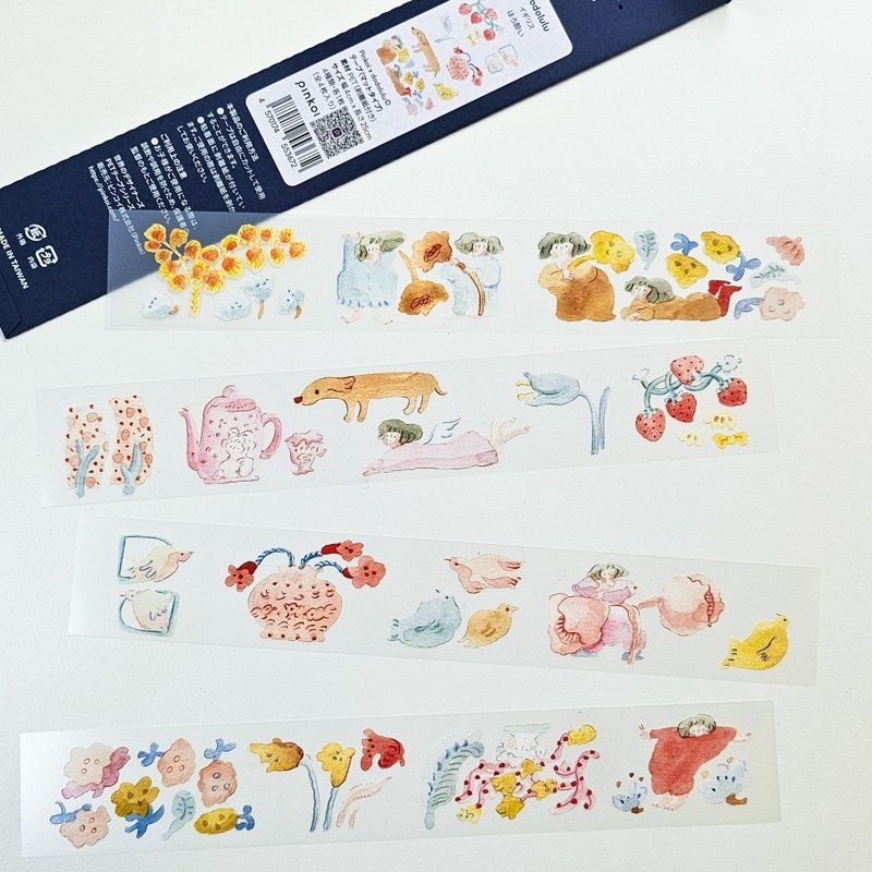 PET 膠帶 | dodolulu | 微醺時刻 - 紙膠帶/和紙/PET - 紙 多色