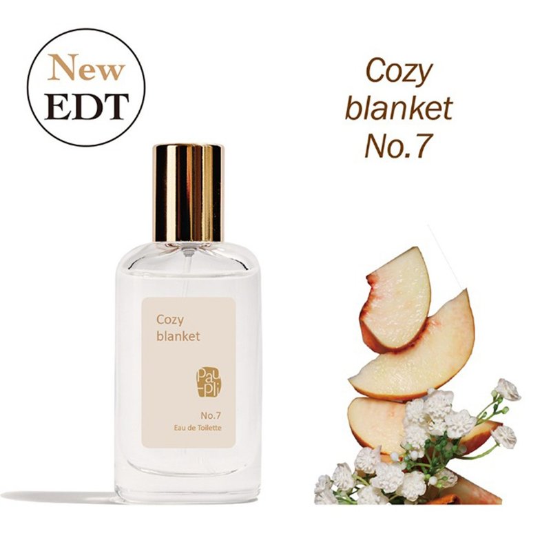 EDT 柏樸莉淡香水 No.7 慵懶被窩  Cozy blanket 30ml - 香水/香膏 - 玻璃 