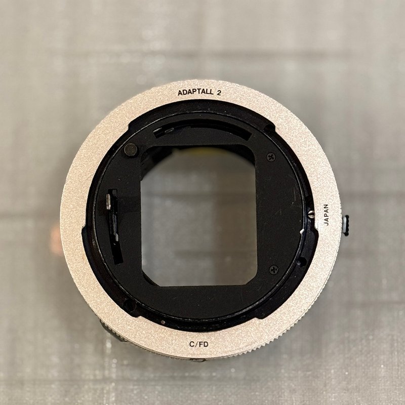 騰龍百搭手動鏡頭 ADAPTALL 2 - 相機/拍立得/底片相機 - 其他金屬 銀色