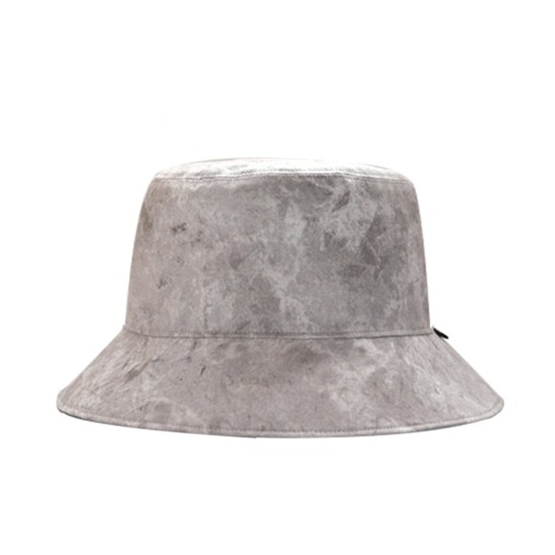 Symphony blooming sided hat - Gray - หมวก - วัสดุอื่นๆ สีเทา