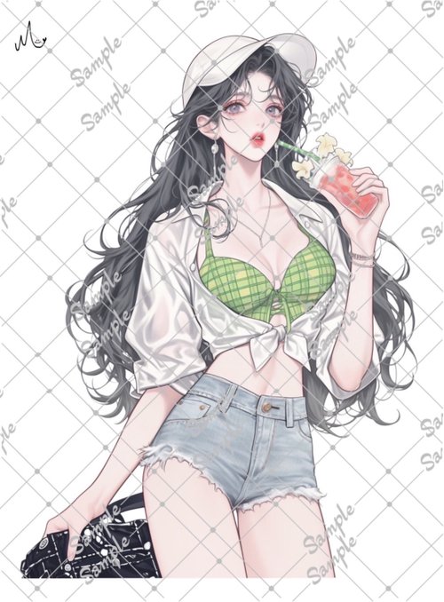 オリジナル人物ステッカー - ショップ ୨୧ XoXo shop ୨୧