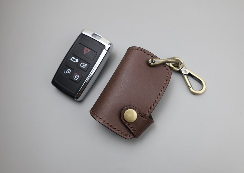 Land Rover Key Leather Case - ที่ห้อยกุญแจ - หนังแท้ 