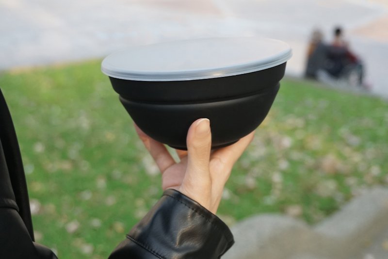 【dr.SiSi Baoqiao】Chocolate Bowl-Black - Bowls - Silicone Black