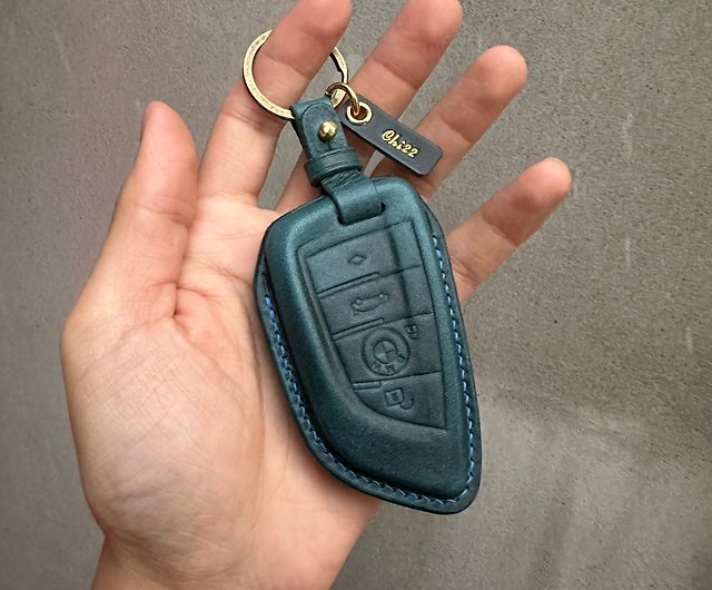 Car Key Fob Cover for BMW Key Case Genuine Leather Namibia