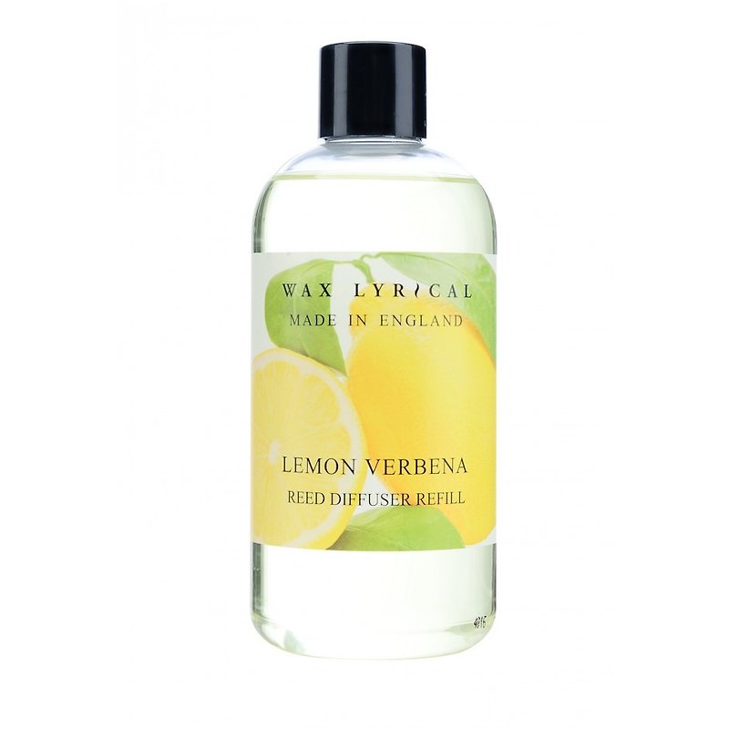 British fragrance MIE series - lemon verbena supplement bottle 250ml - Fragrances - Glass Yellow