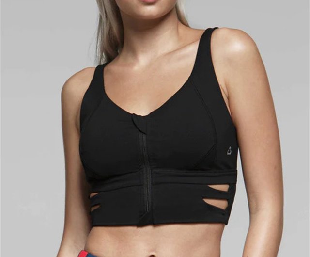 Zaida Sports Bra Tank - Black - Shop Titika Active Couture Women's  Sportswear Bottoms - Pinkoi