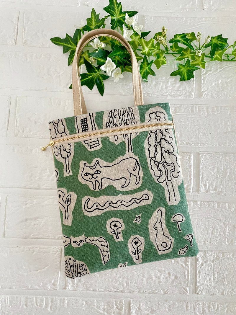 ミナペルホネン　フォレストライフ　ミニバッグ　minaperhonen - 其他 - 棉．麻 