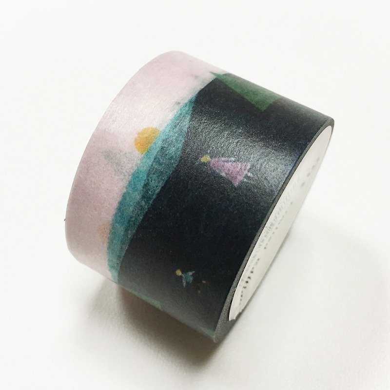 mt Masking Tape．mt Design Contest【Treasure Hunting (MT01K488)】Limited Edition - Washi Tape - Paper Multicolor