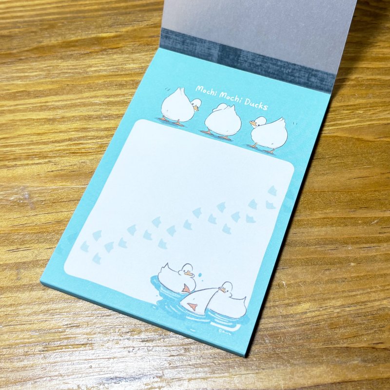 Notepad Mochi Mochi Duck - สมุดบันทึก/สมุดปฏิทิน - กระดาษ 