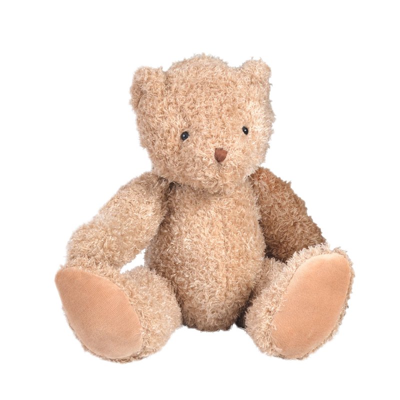 法國 Moulin Roty 經典小熊絨毛娃娃 - 寶寶/兒童玩具/玩偶 - 其他材質 綠色