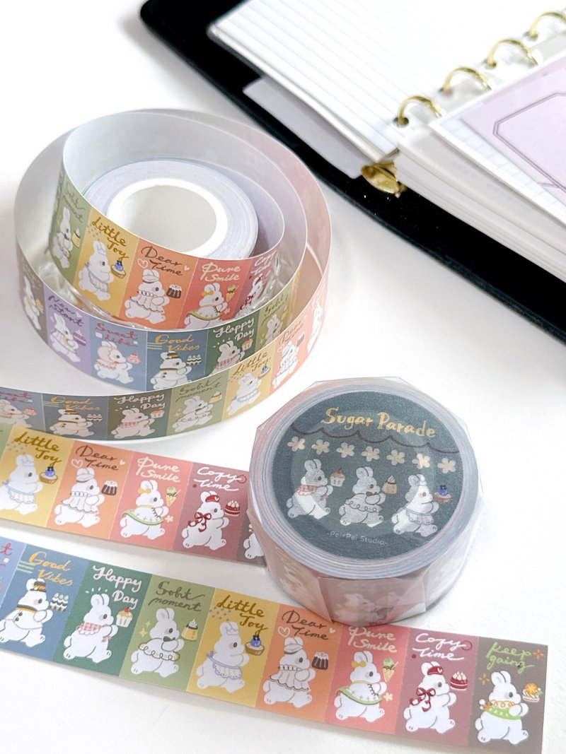 Sugar March - Sticker Roll - Stickers - Paper Multicolor