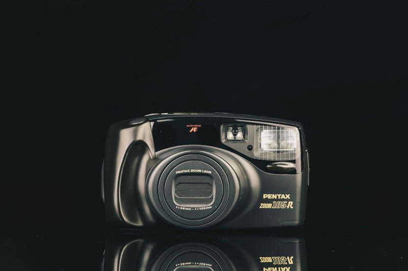 PENTAX ZOOM 105-R #5182 #135底片相機 - 相機/拍立得/底片相機 - 其他金屬 黑色