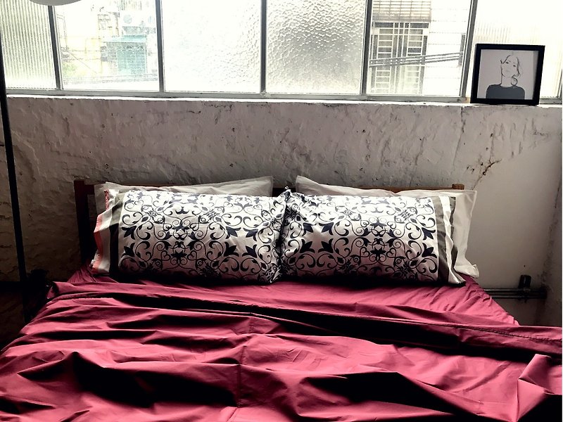 標準_那日春光閃耀有機棉GOTS&OCS認證印花枕套雙人標準四件組 - 寢具/床單/被套 - 棉．麻 多色