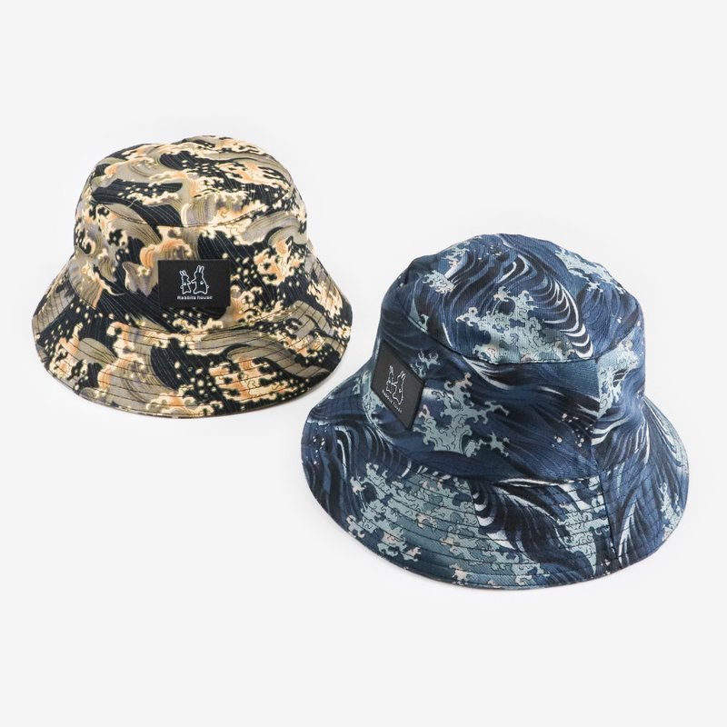 復古海浪漁夫帽 fisherman hat - 帽子 - 棉．麻 多色