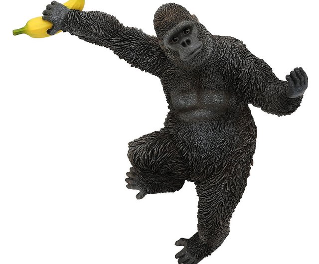 Gorilla Figurine, Figurines, Gorilla Gifts