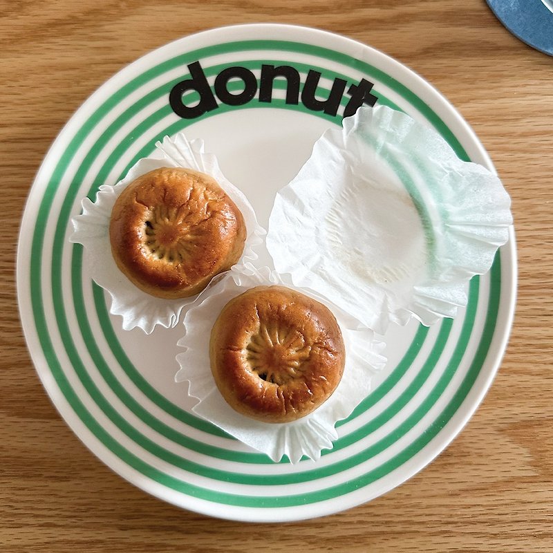 แก้ว จานและถาด - Dessert Time Plate Donut