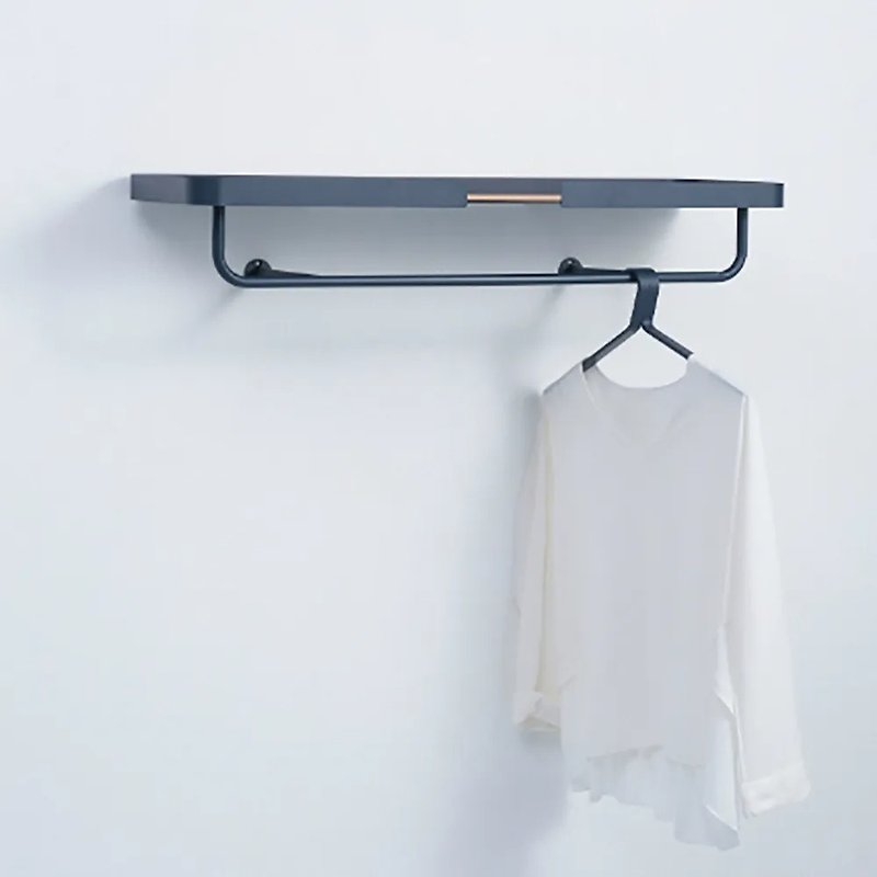Design Bite Lock Wall Hanger (2 Colors Available) - Hangers & Hooks - Other Metals Multicolor