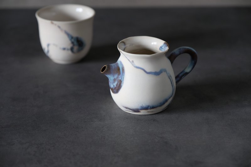 Climbing Liu_Youhu - Teapots & Teacups - Porcelain White