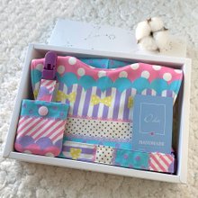 Candy house baby Miyue ギフトボックス 太陽の帽子 赤ちゃんの帽子 よだれかけ 日本の生地
