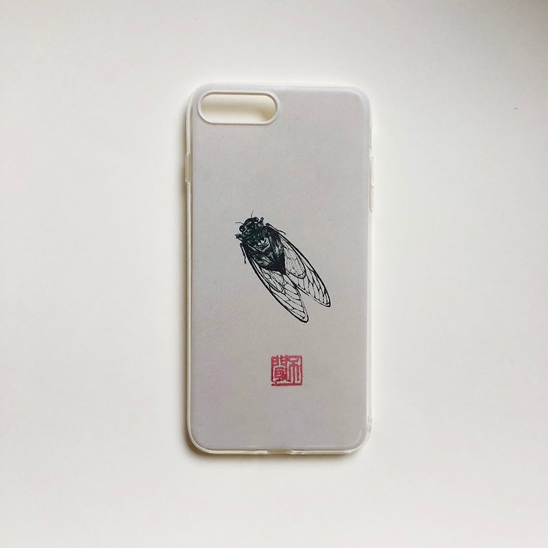 Cicada phone case - Other - Plastic Brown