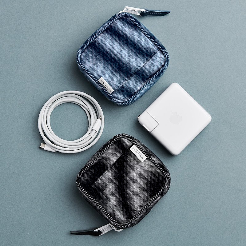 SERGE Macbook Power Supply Wanner Storage Bag - Prussian Blue - กระเป๋าแล็ปท็อป - ไนลอน สีน้ำเงิน