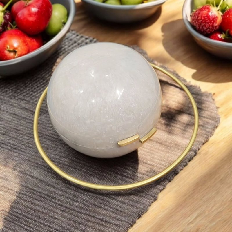 Resin Ball Clutch - 手拿包 - 樹脂 