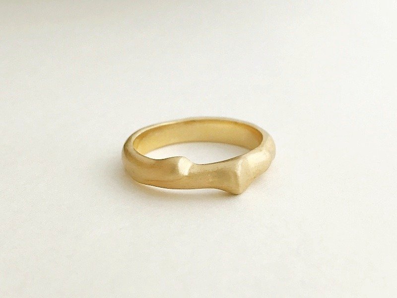 twig : ring - 戒指 - 其他金屬 金色