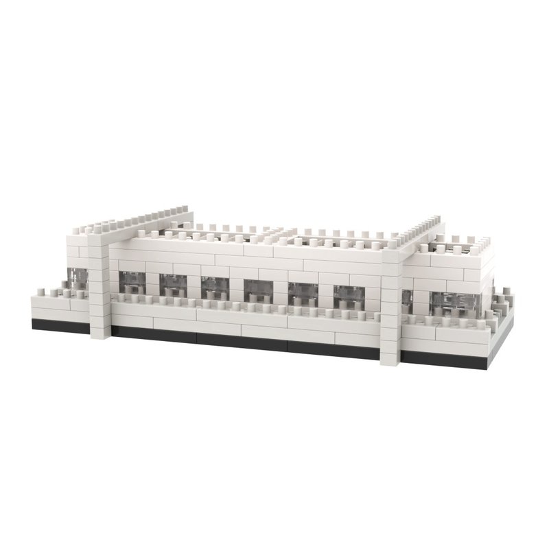 Archbrick 丹麥哥本哈根地鐵東方碼頭站 微積木 (Arup and Cobe) - 擺飾/家飾品 - 塑膠 多色