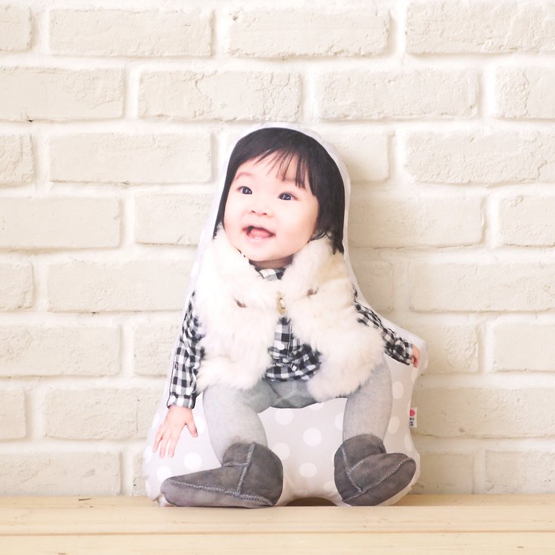 40cm handmade / baby / kids pillow / customized - Other - Polyester 
