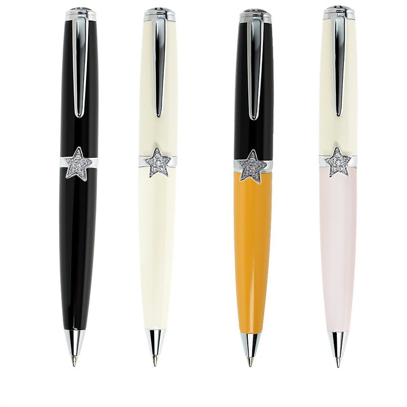 ARTEX accessory stars pen - Ballpoint & Gel Pens - Copper & Brass Multicolor