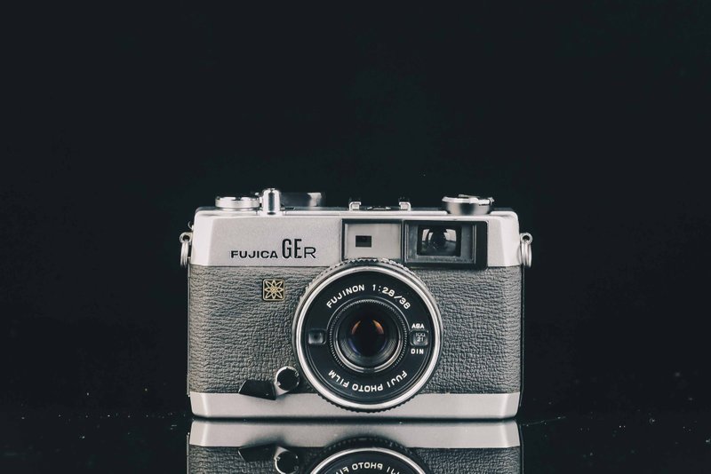 FUJICA GE R #1024 #135底片相機 - 相機/拍立得/底片相機 - 其他金屬 黑色