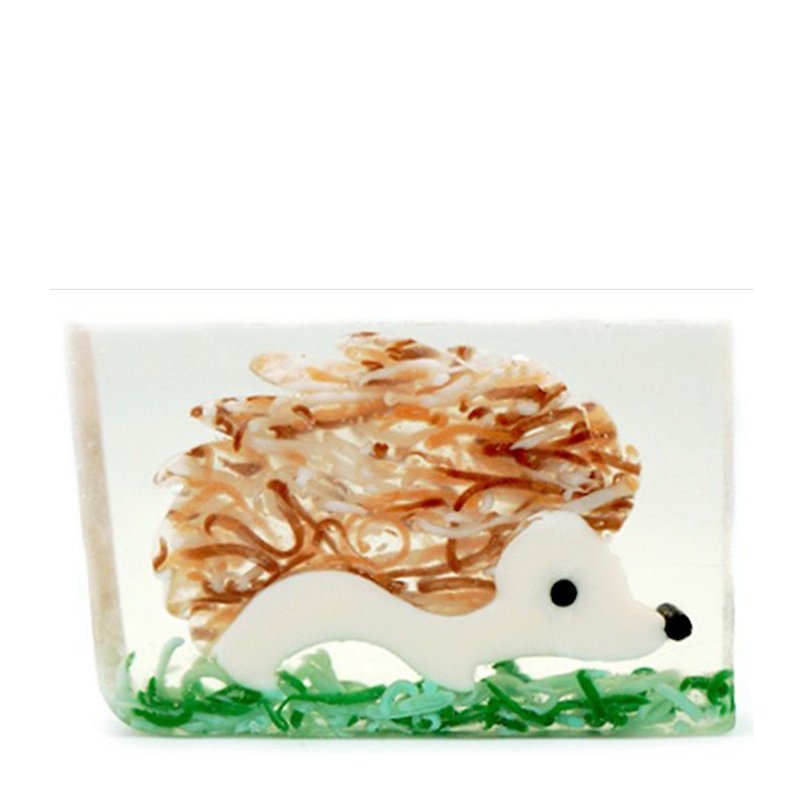 Handmade Moisturizing Soap 175g－Little Hedgehog - Soap - Other Materials 