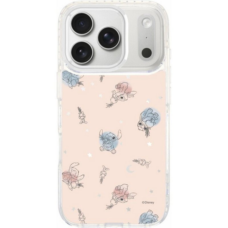史迪奇圖案 iPhone17 Pro Max / Air 透明/磁吸磁換式手機殻 - 手機殼/手機套 - 塑膠 多色