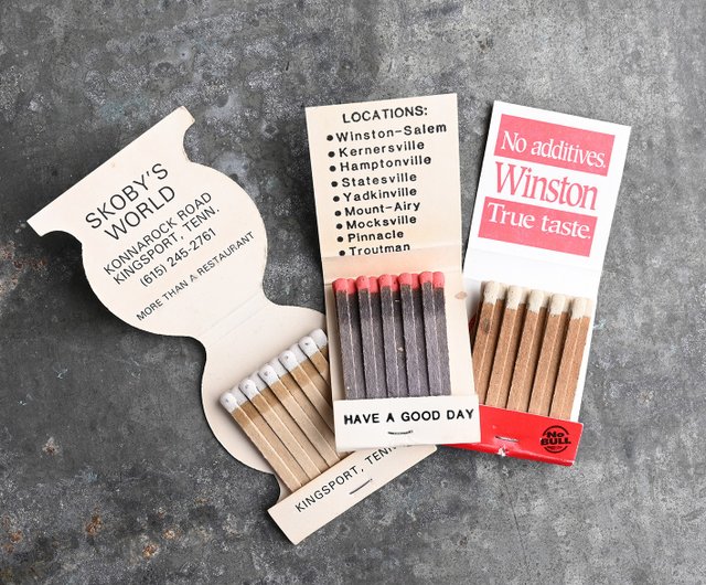 マッチ箱 アンティーク ヴィンテージ