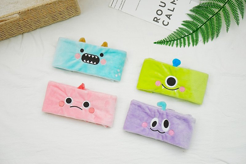 Little Monster Series Healing Face Wash Hair Band - Headbands - Other Materials Multicolor