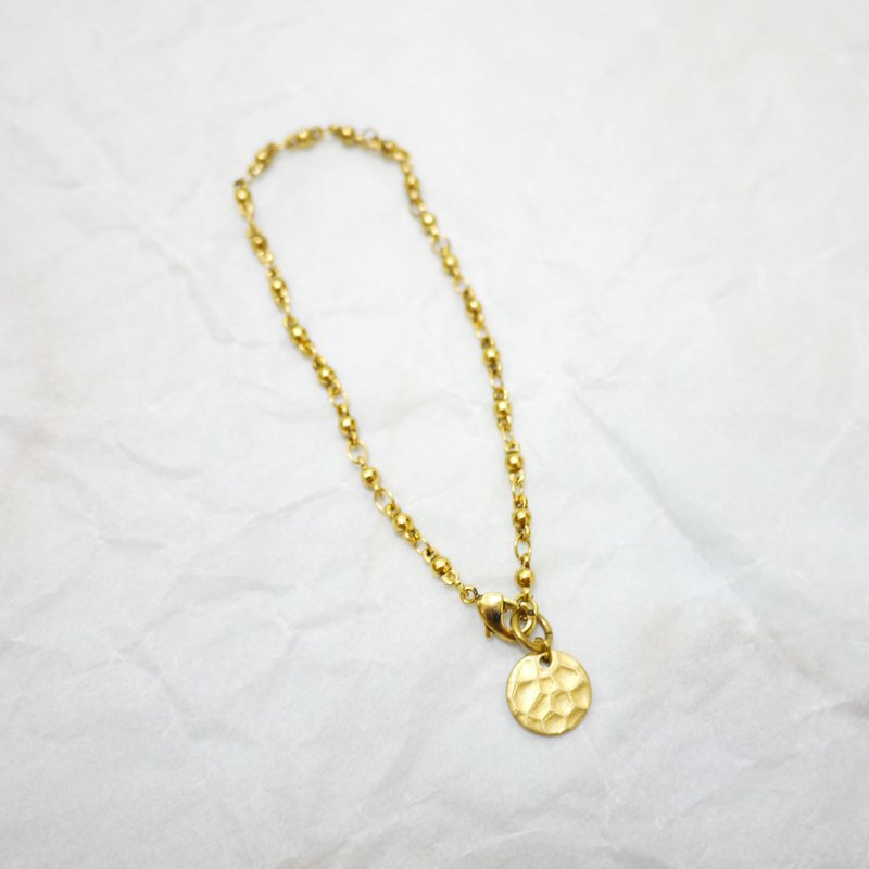 【福利品】歐式復古小圓幣 手鍊 - 手鍊/手環 - 其他金屬 金色