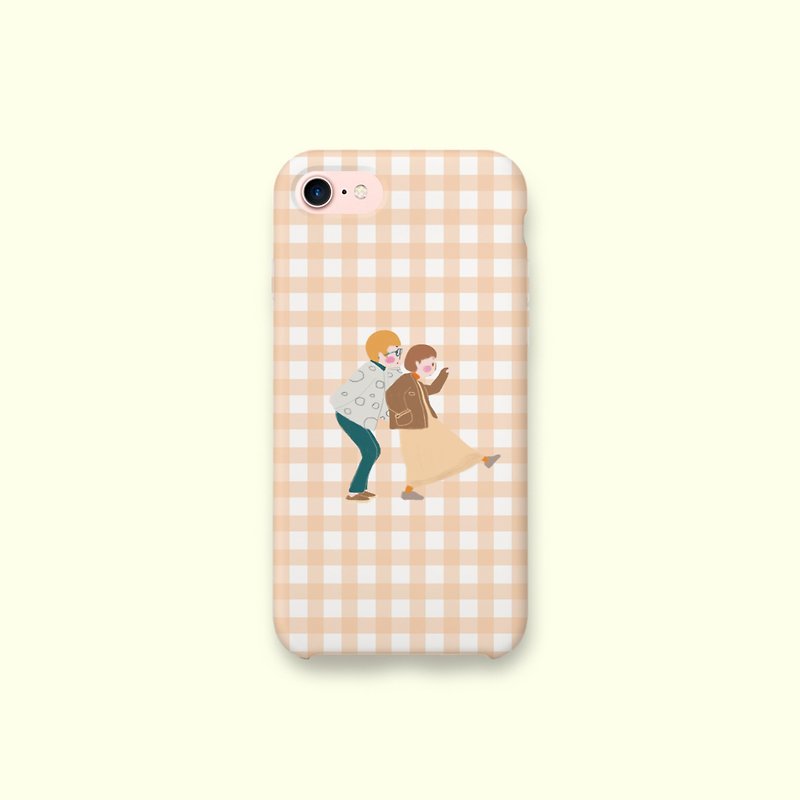 Xishou Ranch | childhood sweetheart mobile phone case / anti-drop Huawei Apple Xiaomi oppo Samsung can be customized - Phone Cases - Plastic Multicolor