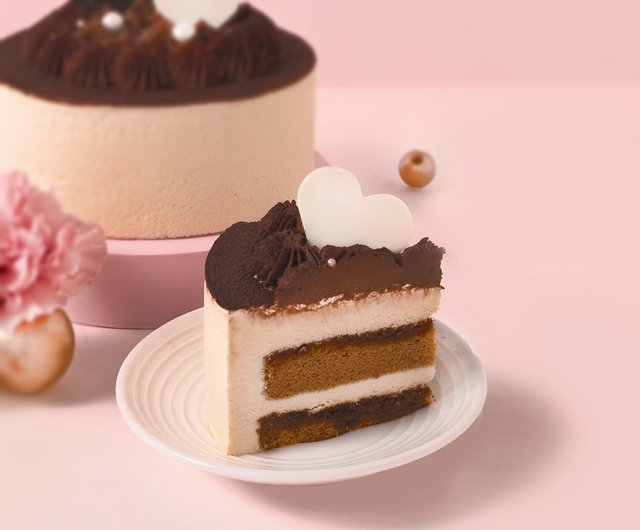 Tangti】モダンクイーン 6-8インチ バースデーケーキ ティラミス
