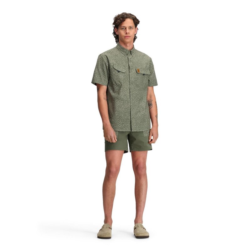 Retro River Shorts Men's 男裝短褲 - 男短褲/工作短褲 - 其他人造纖維 多色