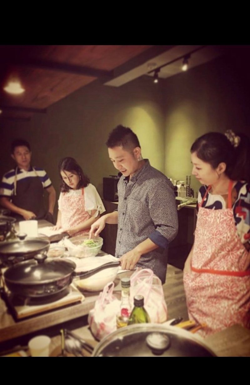 同手同腳的美味關係・夫妻情侶限定共煮料理趴 - 烘焙/烹飪/料理 - 其他材質 