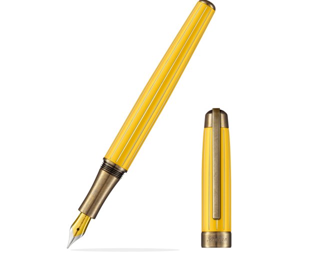 ヴィンテージ 万年筆 三越 0号 14K F Flex 整備品 日本製