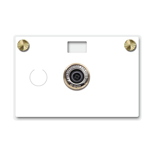 【公式】 ペーパーシュート ピュアホワイト PaperShoot トイカメラ