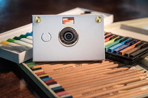 公式】 ペーパーシュート ピュアホワイト PaperShoot トイカメラ 最新
